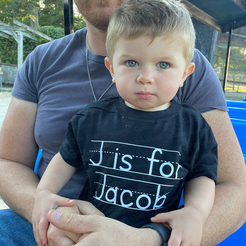 Personalized First Day Of Back To School Shirt | CWSchool20