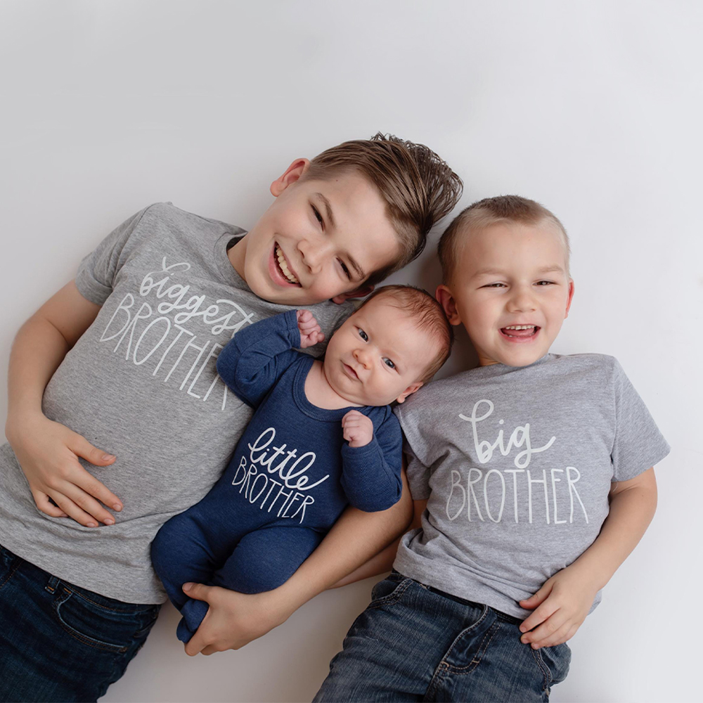 Personalized Little Brother Coming Home Outfit | CWBaby20301