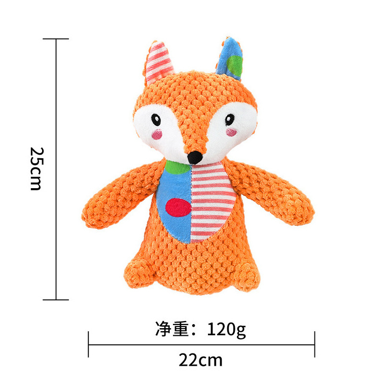 Personalized Handmade Pet Squeaky Interactive Chew Toy | BKPet172