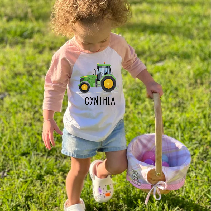 Personalized Kid Cozy Soft Truck Sweatshirt | inSweatshirt55