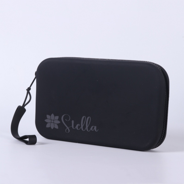 Personalized Engraved Silicone Makeup Bag | CWPack296