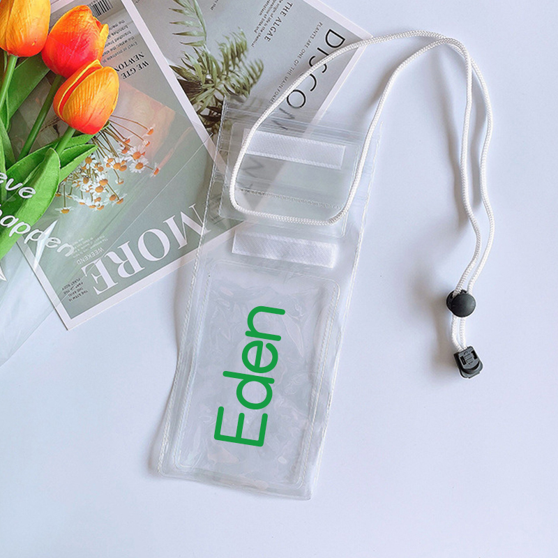 Personalized Waterproof Fluorescent Phone Case | CWBeach48