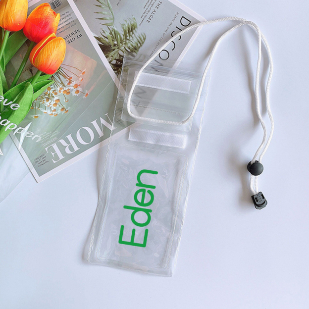 Personalized Waterproof Fluorescent Phone Case | CWBeach48