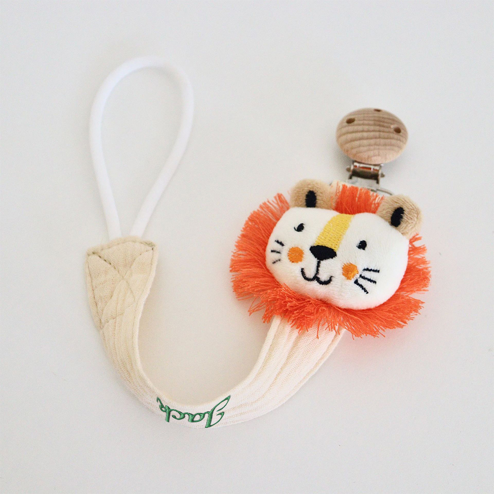 Personalized Embroidered Lovely Pacifier Strap For Baby | CWToy133
