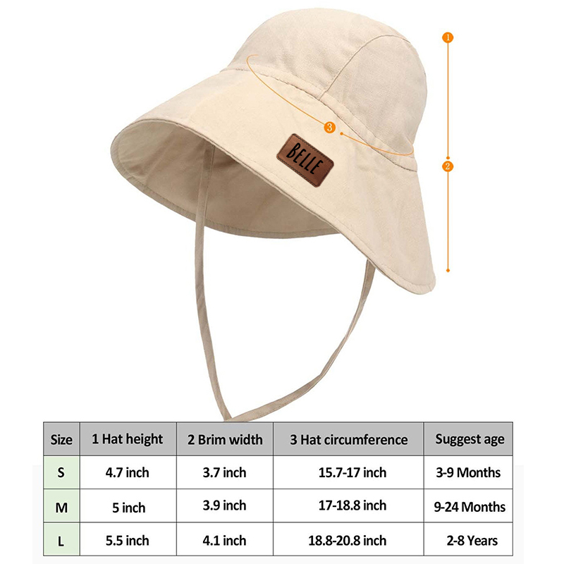 Personalized Leather Patch Bucket Hat for Comfort & Unique | CWBeach51