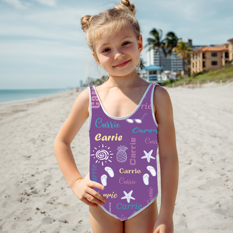 Personalized Summer Color Swimsuit for Summer | InSwin02