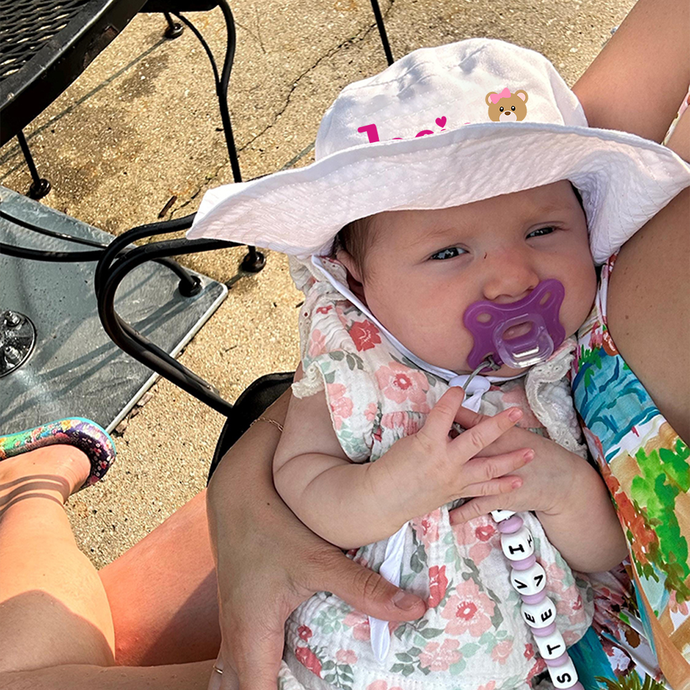 Personalized Kids Summer Bucket Hat for Comfort & Unique | CWBeach198
