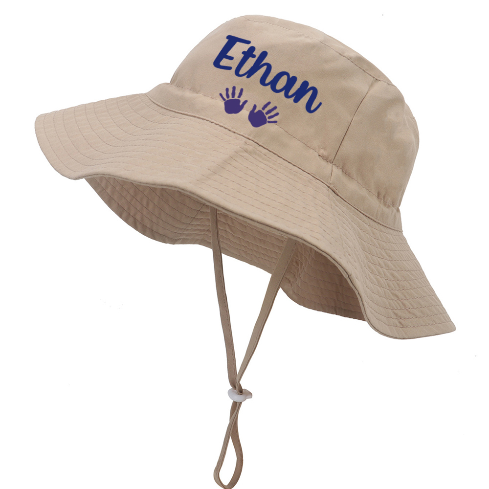 Personalized Kids Summer Bucket Hat for Comfort & Unique | CWBeach198