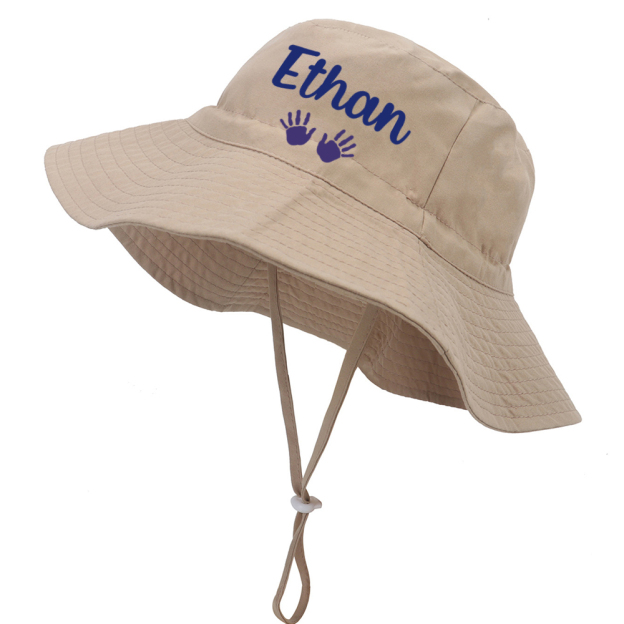 Personalized Kids Summer Bucket Hat for Comfort & Unique | CWBeach198