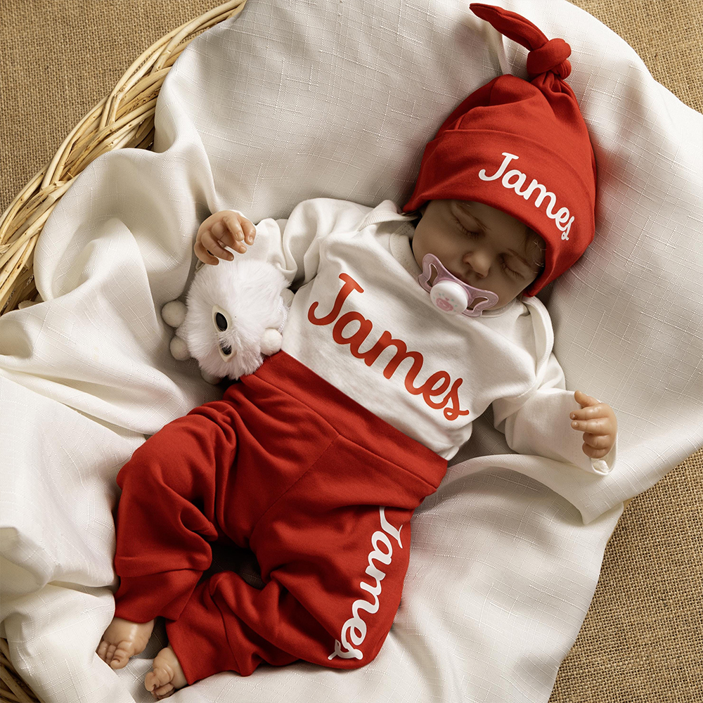 Personalized Baby Coming Home Outfit Set | CWBaby276