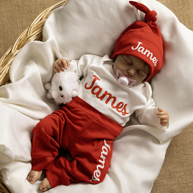 Personalized Baby Coming Home Outfit Set | CWBaby276