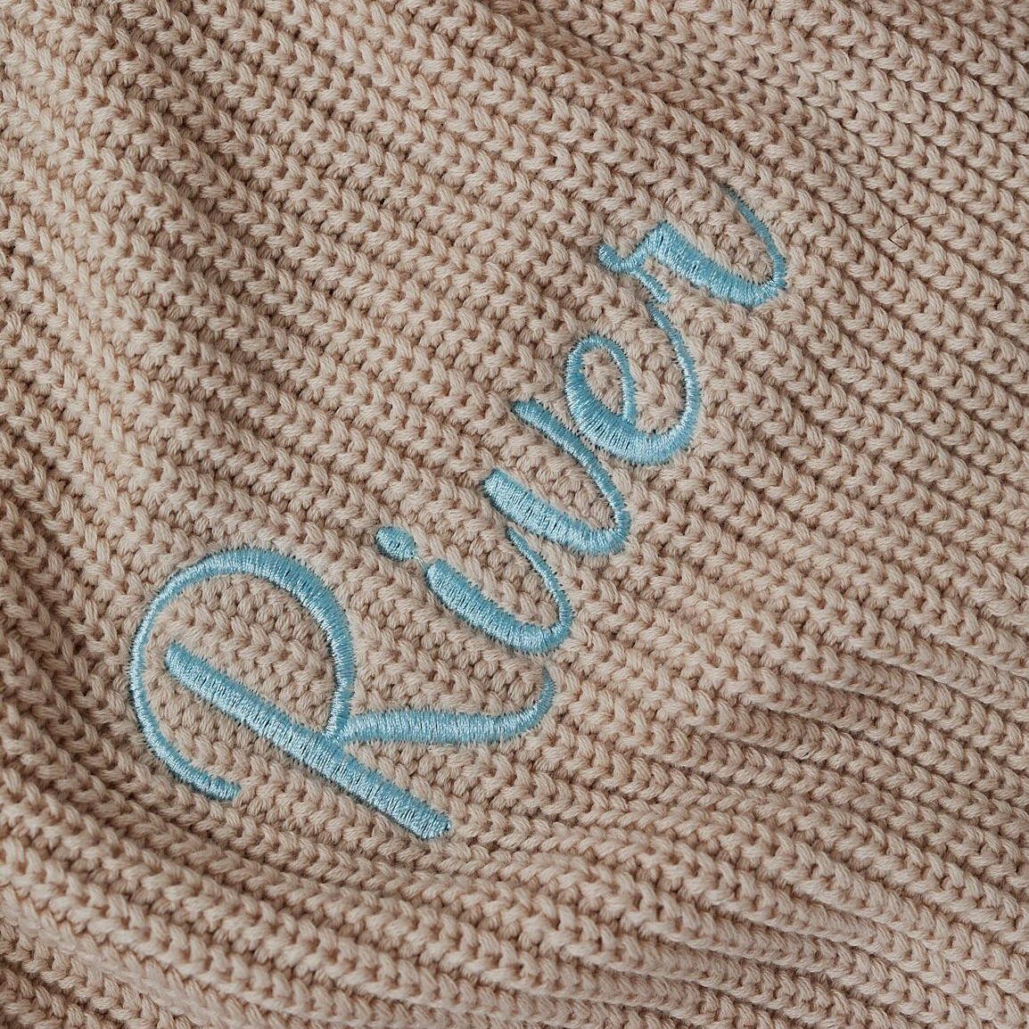 Personalized embroidered Name Baby Sweater Romper | CWBaby278