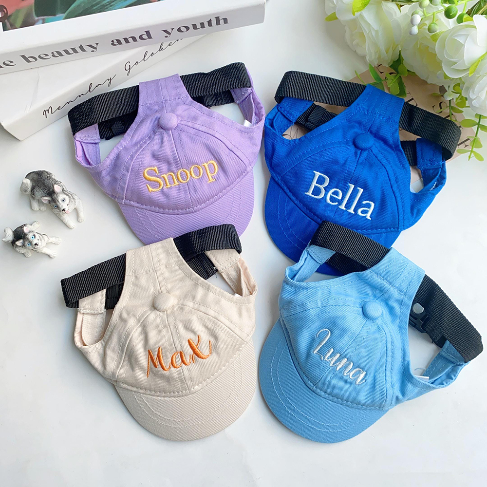 Personalized Embroidery Pet Adjustable Baseball Cap | BKPet182