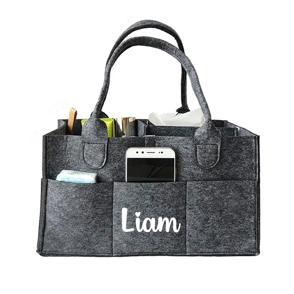 Personalized Baby Accessories & Diapers Portable Nursery Bag | CWToy141