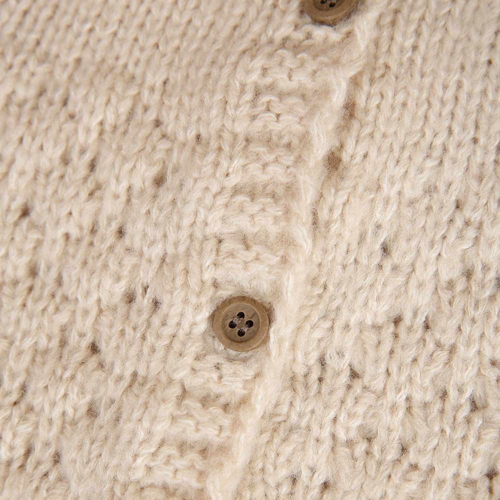 Personalized Hand Embroidered Baby Cardigan | CWBaby281