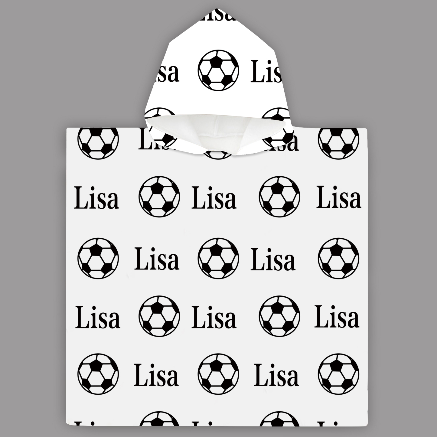 Personalized Hooded Beach Towel for Summer & Beach | CWHTowel11