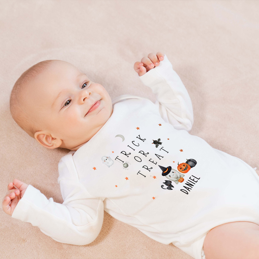 Personalized Baby Lovely First Halloween Outfit | CWHalloween20