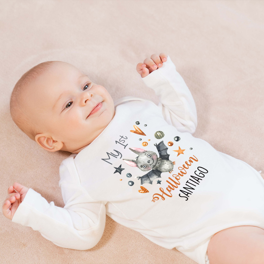 Personalized Baby Lovely First Halloween Outfit | CWHalloween21