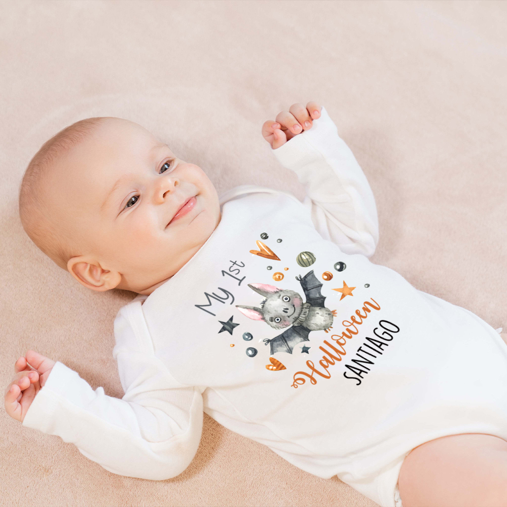 Personalized Baby Lovely First Halloween Outfit | CWHalloween21