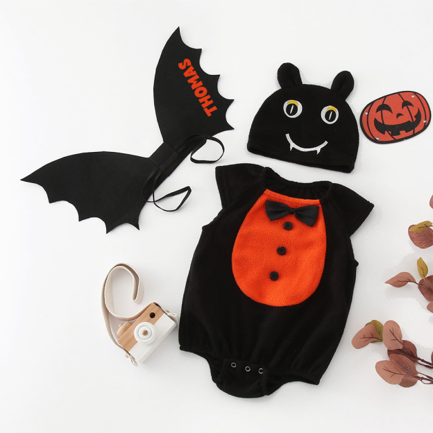 Personalized Baby Bat Halloween Costume | CWHalloween45