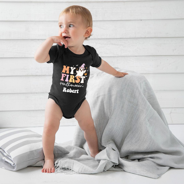 Personalized Baby Lovely First Halloween Outfit | CWHalloween25