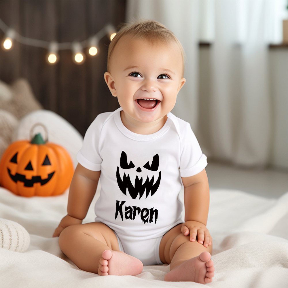 Personalized Baby Lovely First Halloween Outfit | CWHalloween31