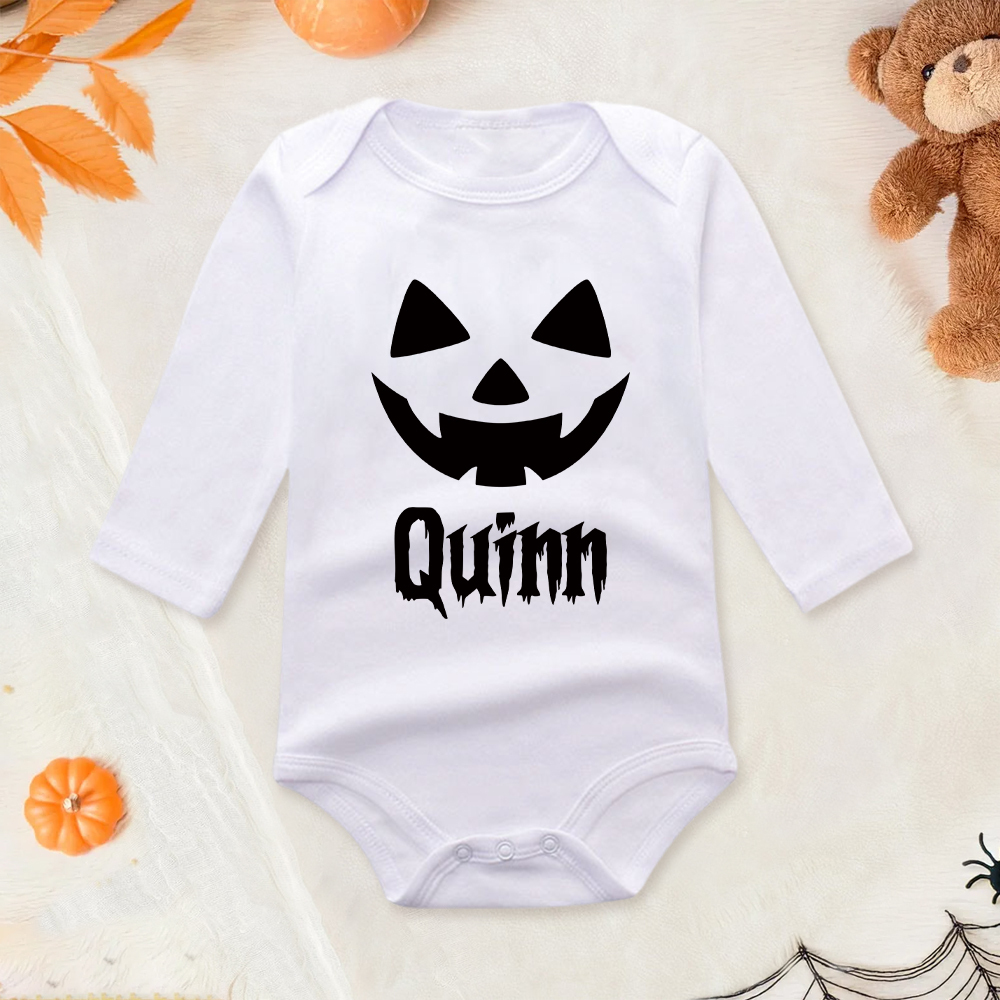 Personalized Baby Lovely First Halloween Outfit | CWHalloween31