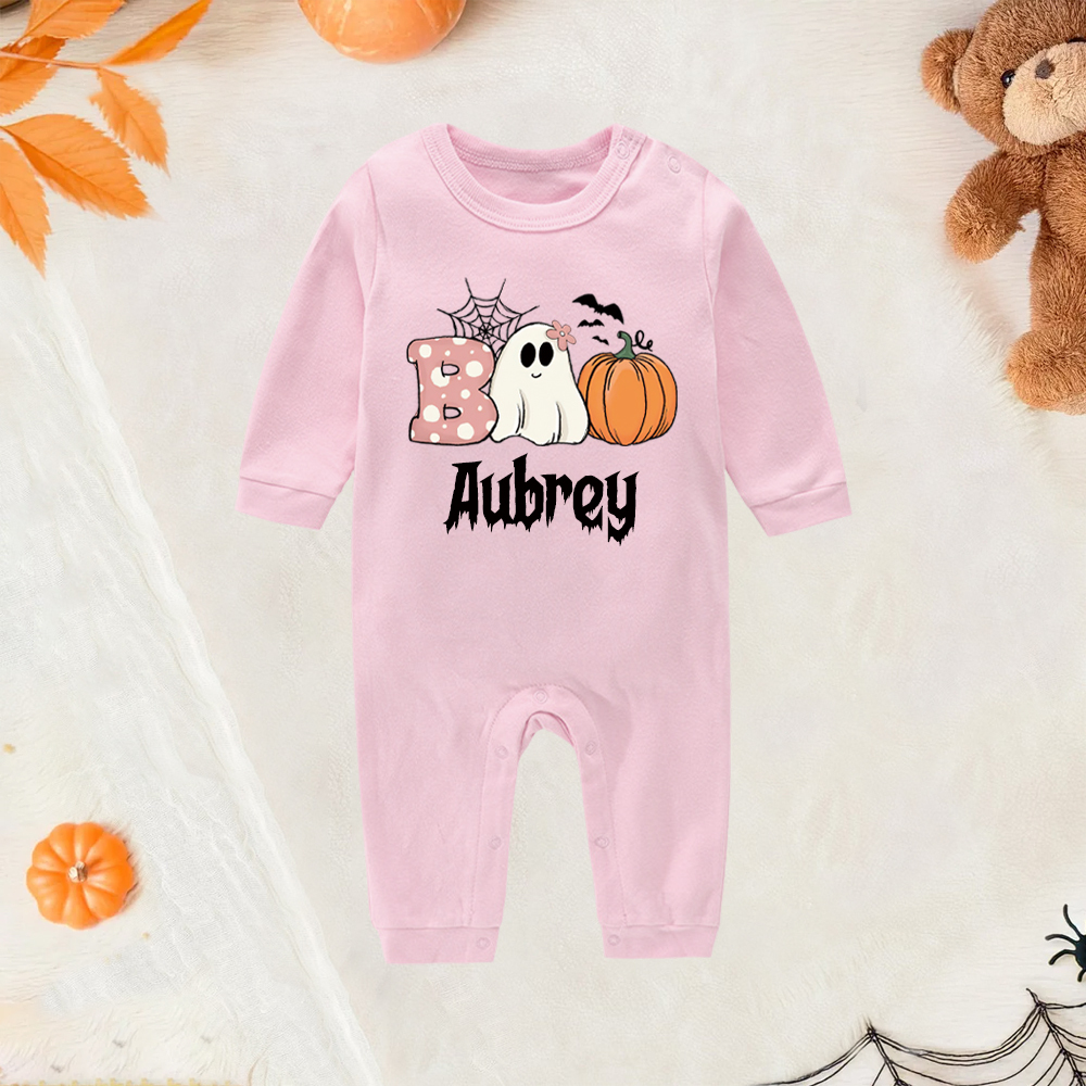 Personalized Baby Lovely First Halloween Outfit | CWHalloween32