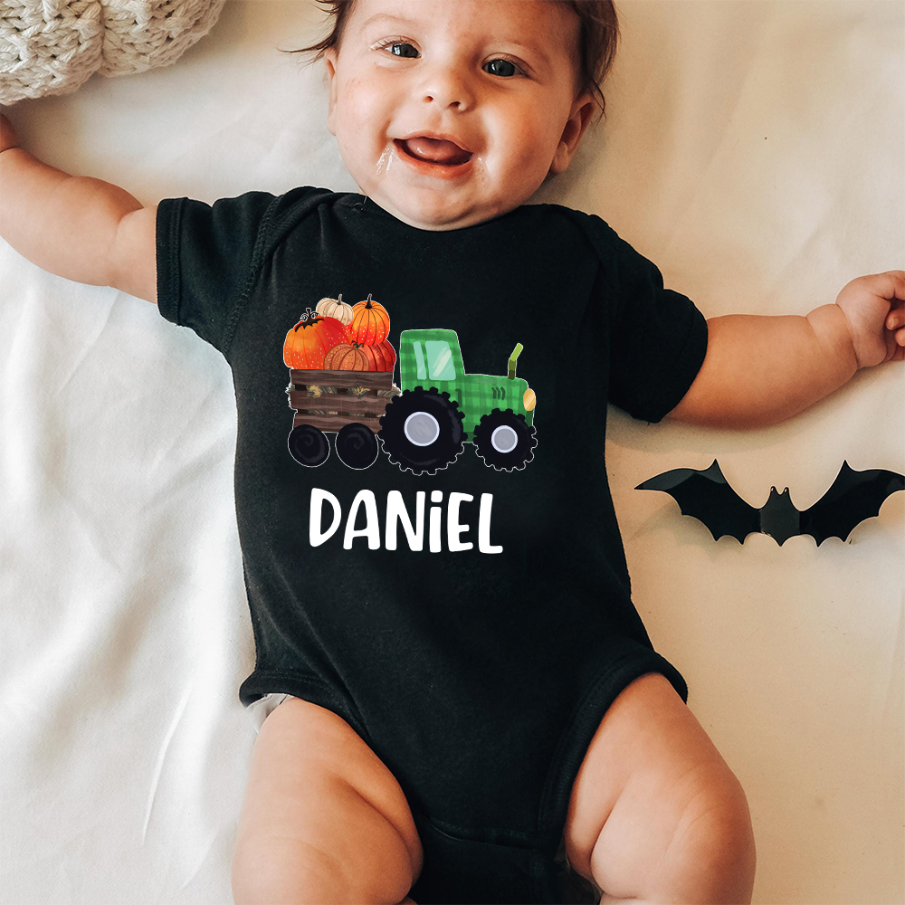 Personalized Baby Lovely First Halloween Outfit | CWHalloween36