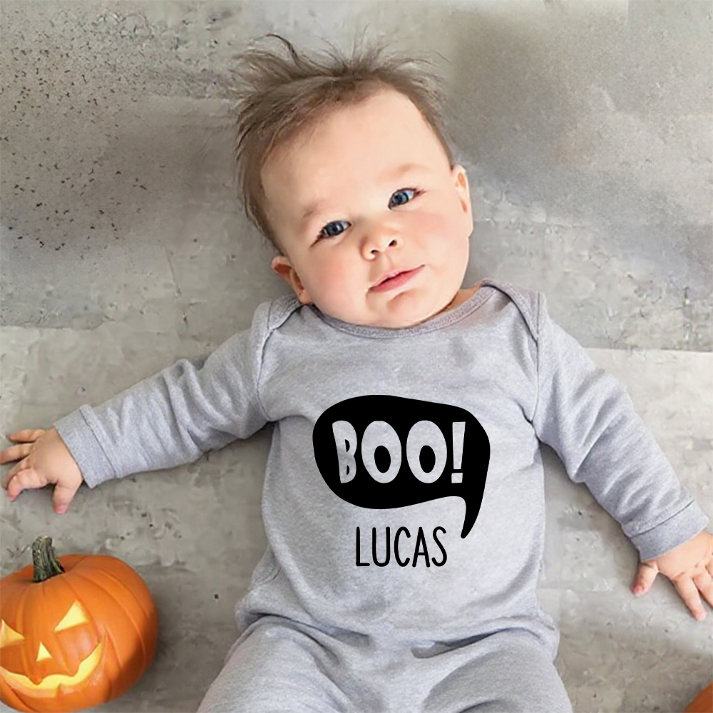 Personalized Baby Lovely First Halloween Outfit | CWHalloween37