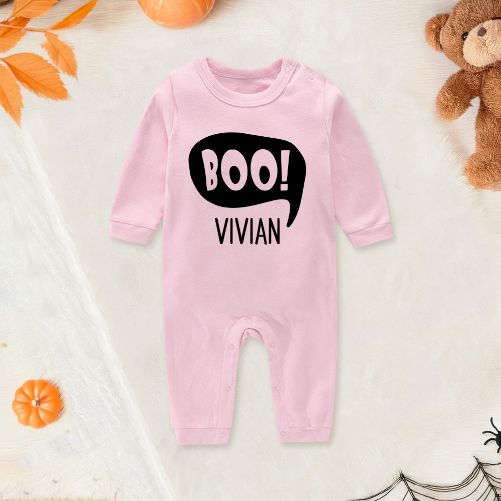 Personalized Baby Lovely First Halloween Outfit | CWHalloween37