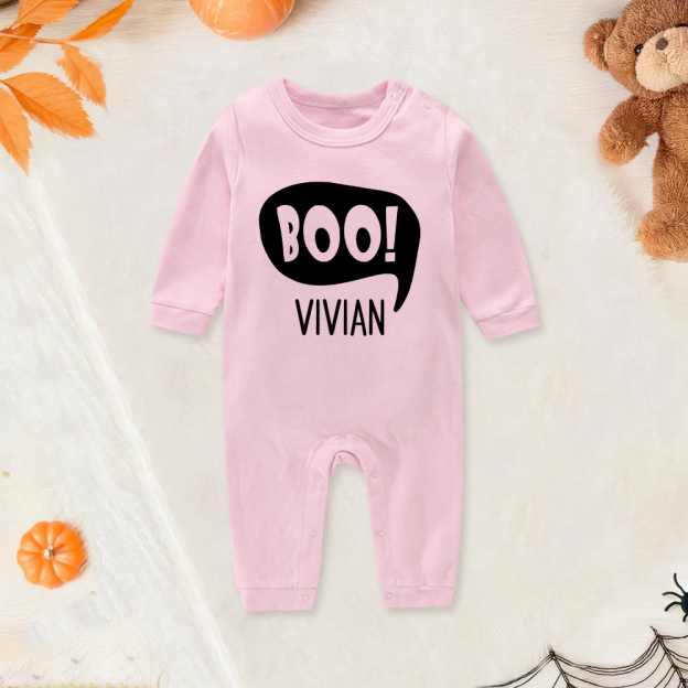 Personalized Baby Lovely First Halloween Outfit | CWHalloween37
