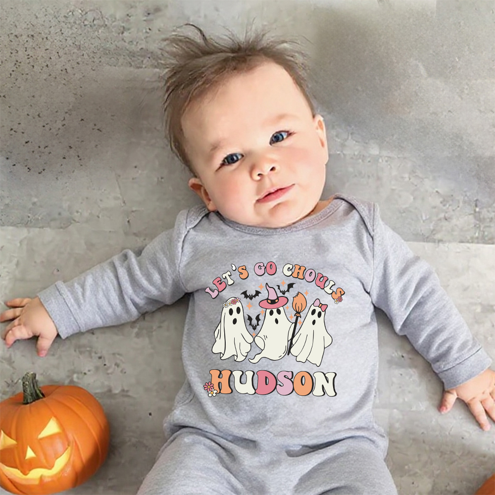 Personalized Baby Lovely First Halloween Outfit | CWHalloween40