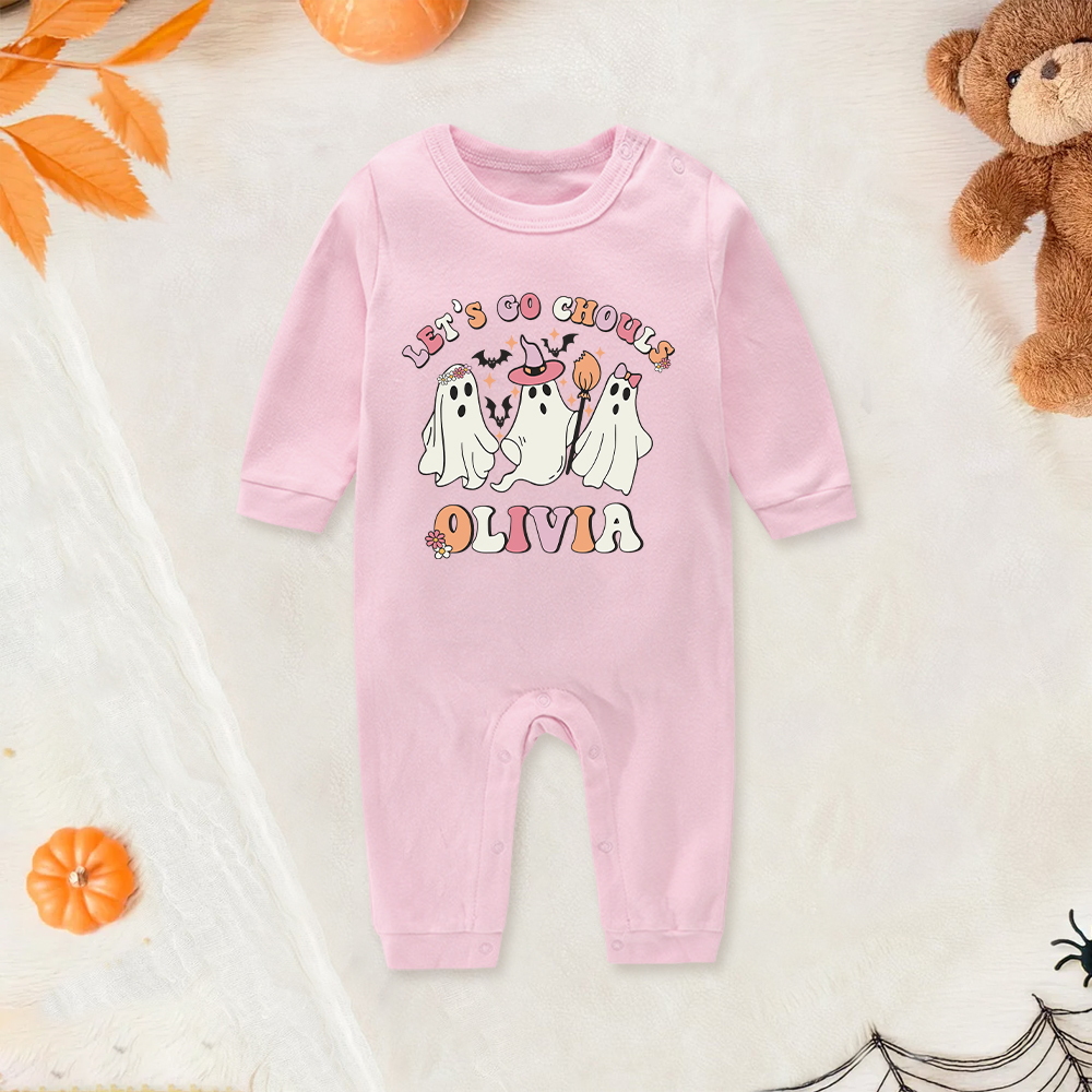 Personalized Baby Lovely First Halloween Outfit | CWHalloween40