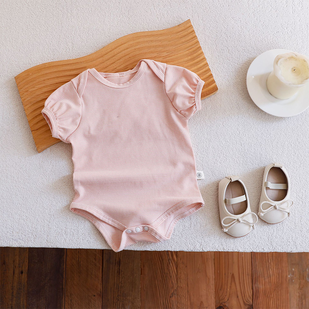 Personalized Lovely Baby Bunny Ear Romper | CWBaby286