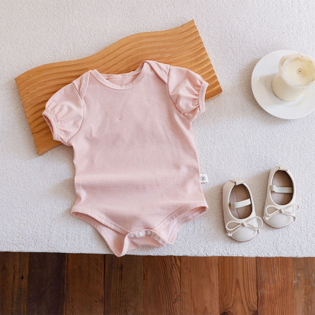 Personalized Lovely Baby Bunny Ear Romper | CWBaby286