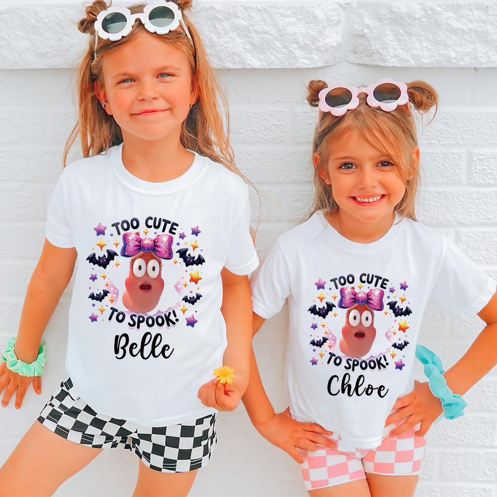 Personalized Larva's Halloween Funny Kid Shirt | Larva07