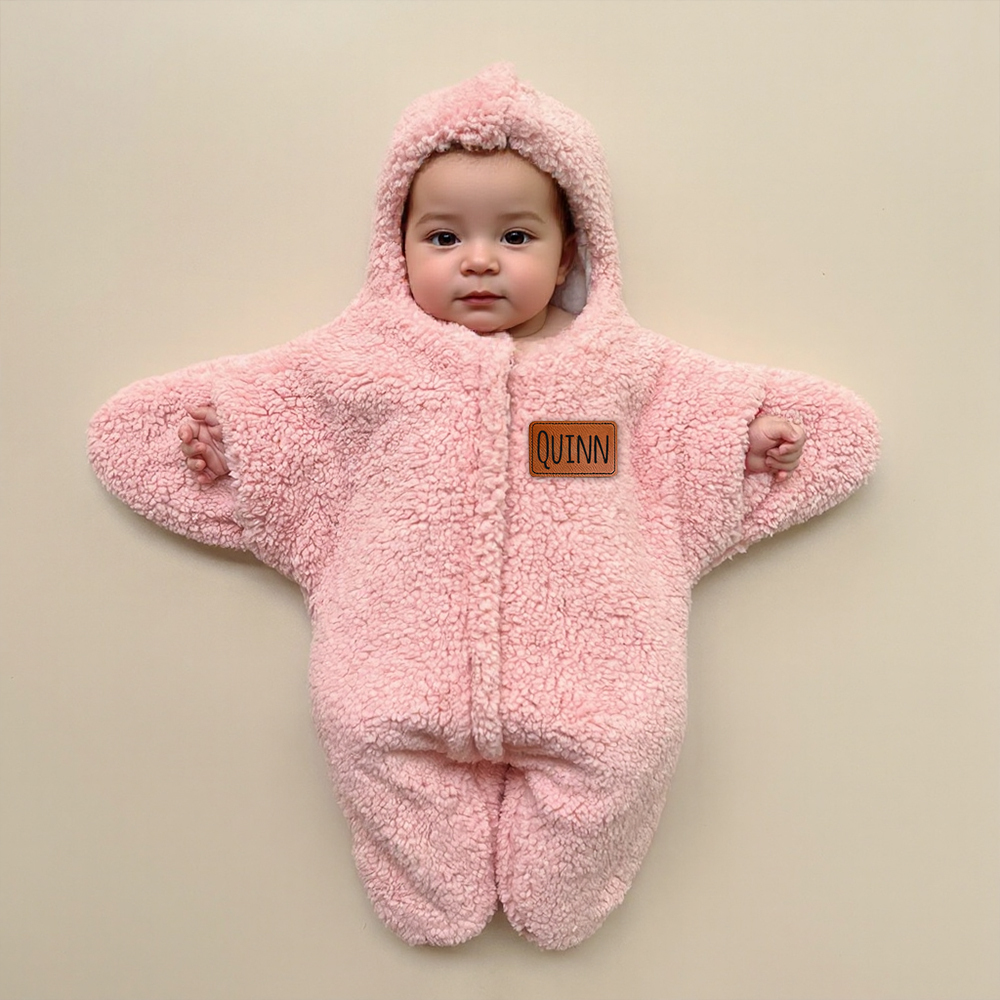 Personalized Baby Newborn Starfish Warm Sleeping Bag | CWBaby293
