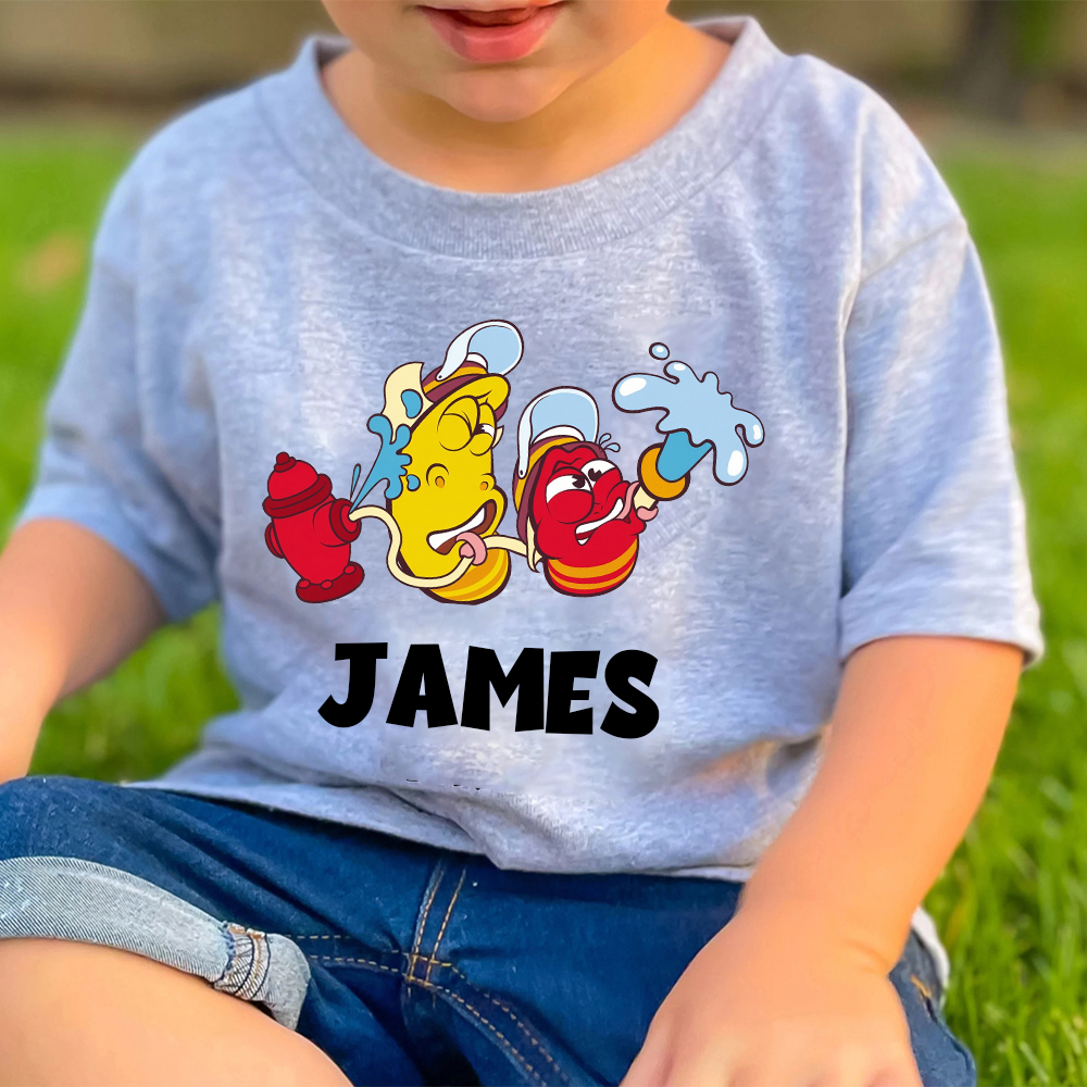 Personalized Larva's Funny Kid Shirt | Larva28
