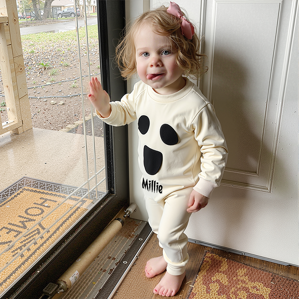 Personalized Baby First Halloween Romper | CWHalloween70