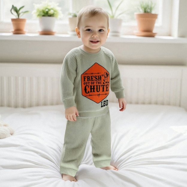 Personalized Halloween Fall Toddler Outfit | CWHalloween68