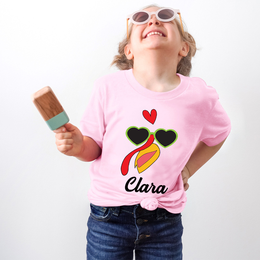 Personalized Funny Turkey Face Family Matching Shirt | CWThanks07