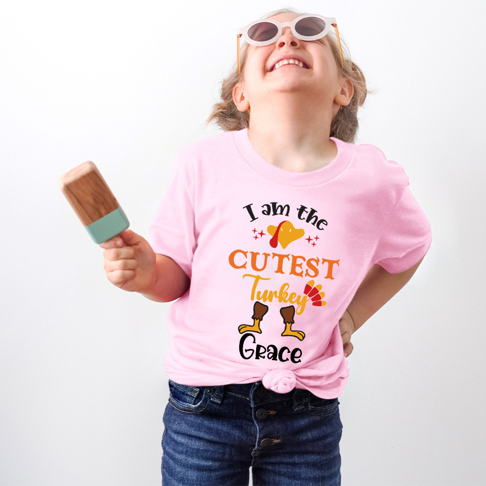 Personalized Thanksgiving Party Family Matching Shirt | CWThanks08