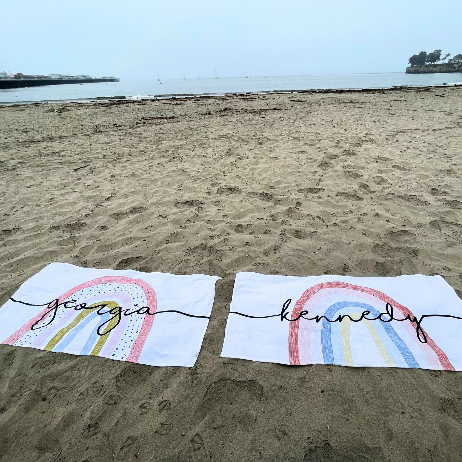 Personalized Lovely Kid Towel for Summer & Beach | CWTowel94