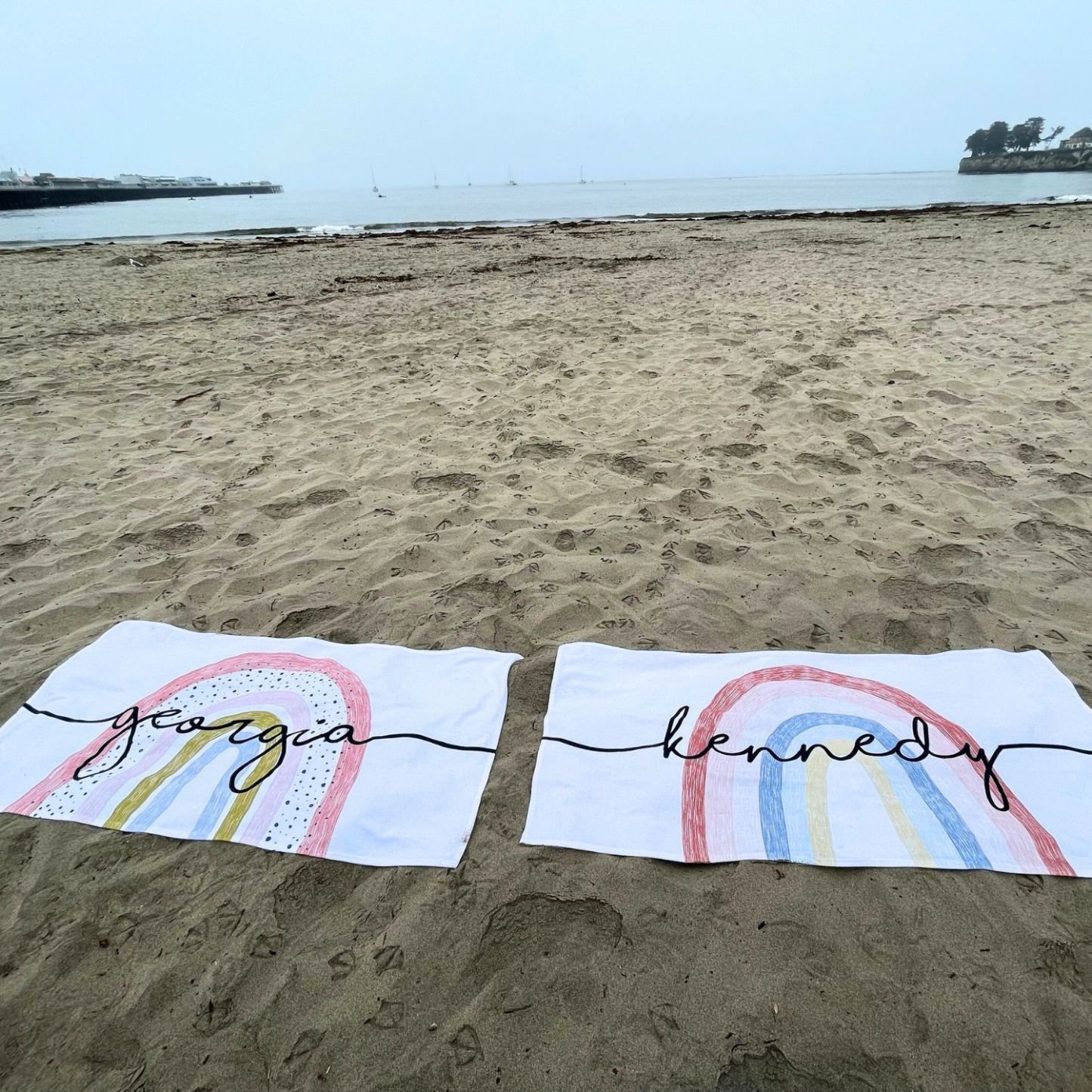 Personalized Lovely Kid Towel for Summer & Beach | CWTowel94