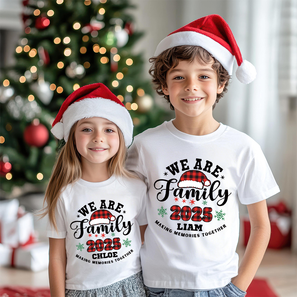 Personalized Family Christmas Matching Shirt | MCGift147