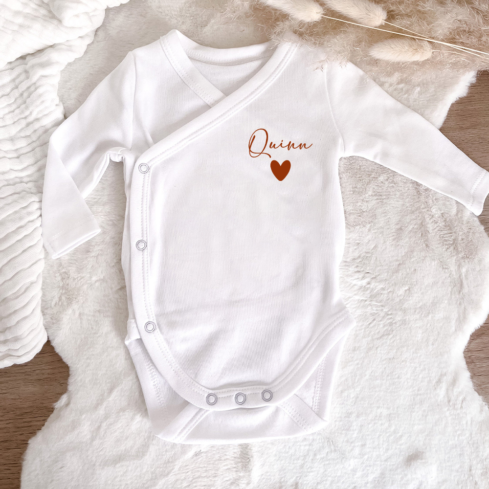 Personalized Baby Coming Home Romper | CWBaby320