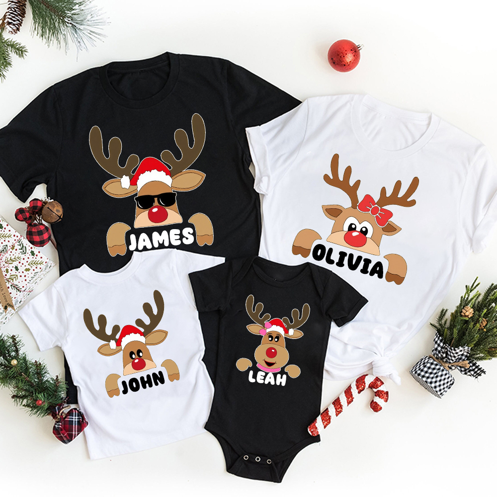Personalized Christmas Matching Family Shirt | CWFamily120