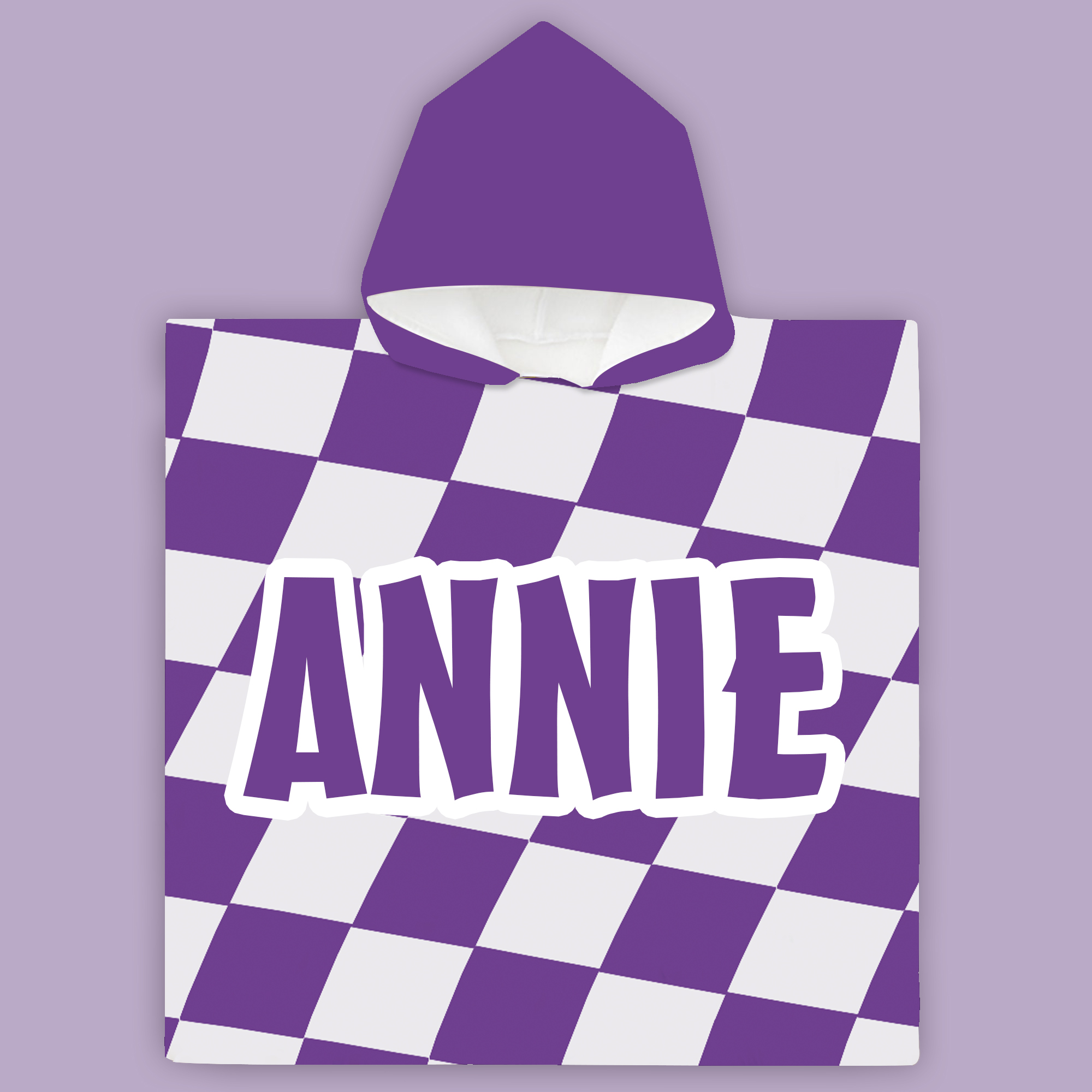 Personalized Hooded Beach Towel for Summer & Beach | CWHTowel41