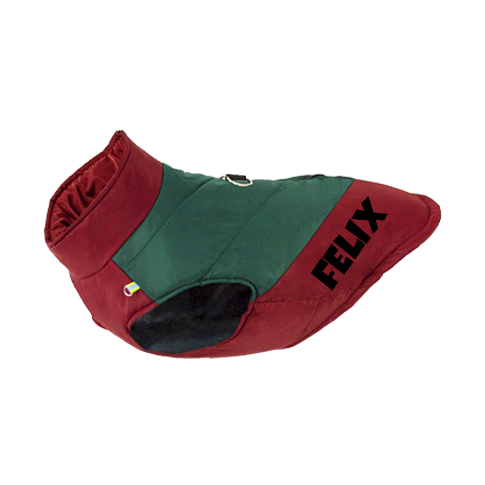 Personalized Pet Winter Warm Windproof Puffer Jacket | BKPet246